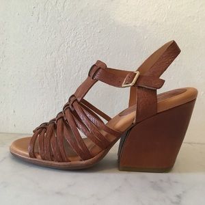 Kork-Ease Strappy Leather Sandal